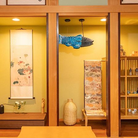 Japanese Traditional House.Ryokan In Asakusa With 2Bedrooms Tokyo Exterior photo