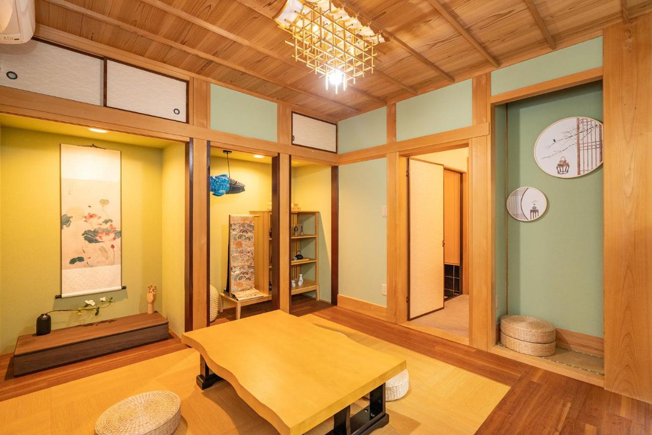 Japanese Traditional House.Ryokan In Asakusa With 2Bedrooms Tokyo Exterior photo